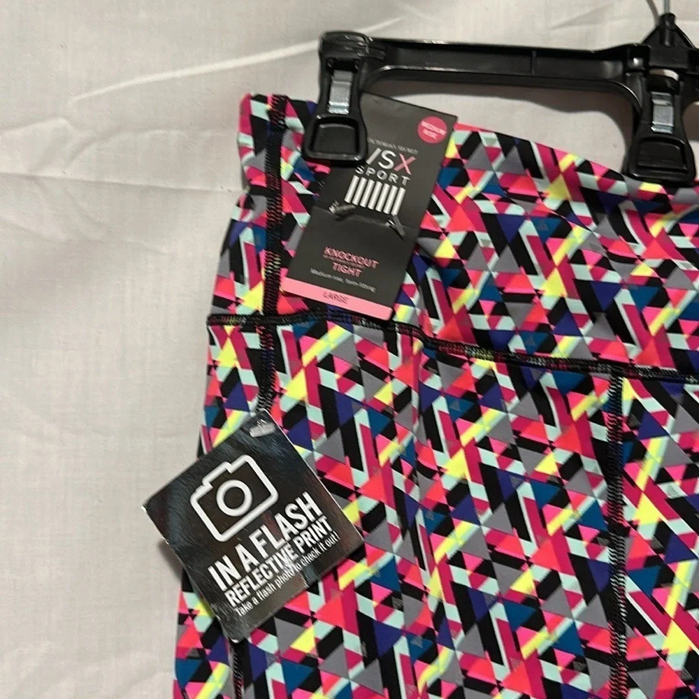 NWT knockout by Victoria's Secret tight medium rise form fitting size large - Picture 4 of 4